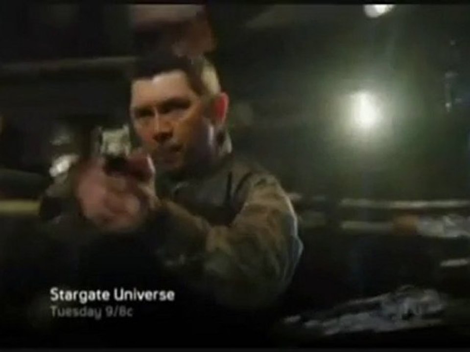Stargate Universe 2x03 Promo Awakening