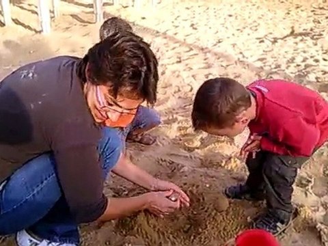 Eclats de rire avec ma tata