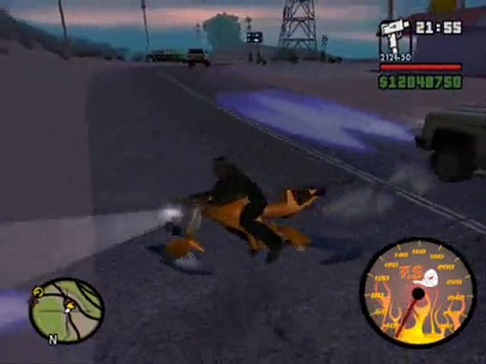 [GTASA] Balade Dans San Andreas n°2