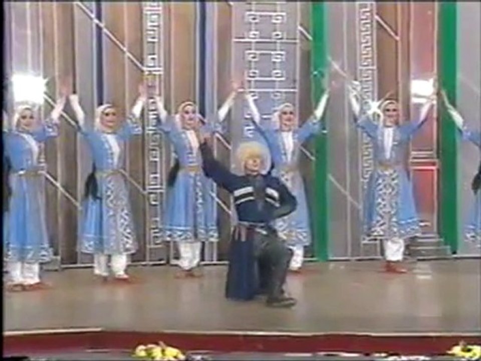 Caucasian Folk Dance