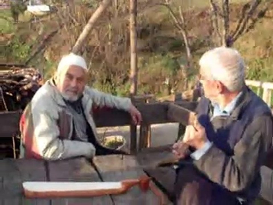 PERŞEMBE KAZANCILIKÖYÜ KEMENCEÇİ ABDULLAH KEMENCİDE YAPIYOR