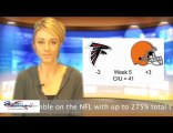 Falcons vs Browns NFL Free Online Sportsbook Odds