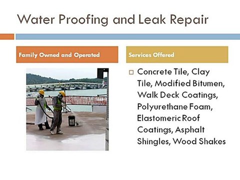 Roofing Glendale AZ - Waterproofing Glendale AZ, Leak Repai