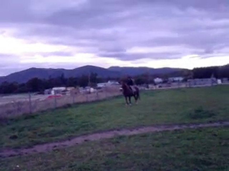 Salim à la monte obstacle :)