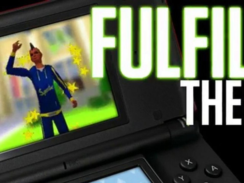 De Sims 3 DS Trailer