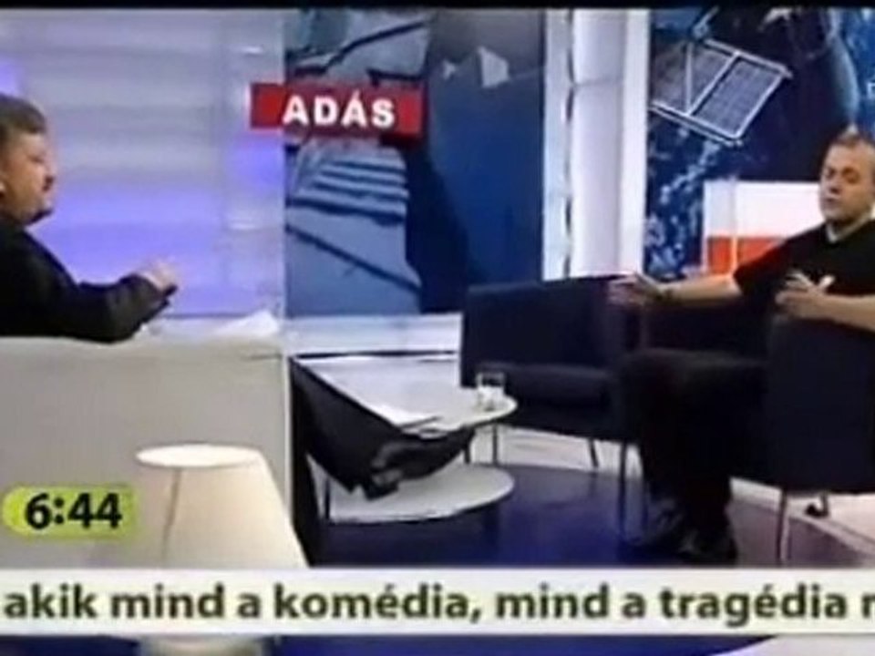 Gaudi-Nagy Tamás - 2010. október 5, MTV - Ma reggel