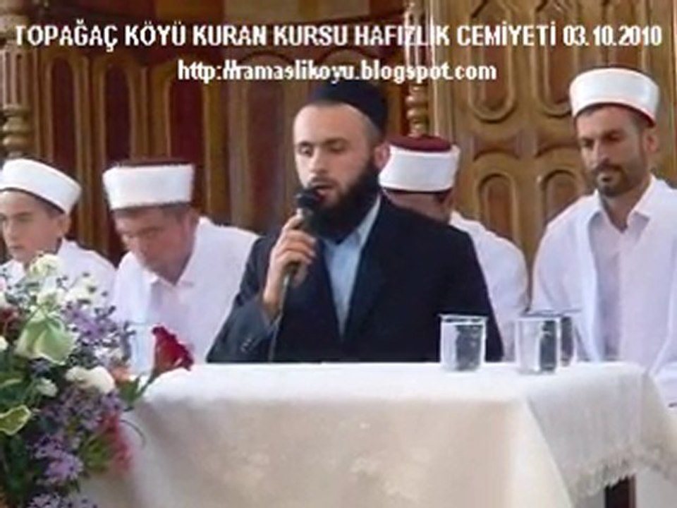 TOPAĞAÇ KÖYÜ HAFIZLIK CEMİYETİ 03.10.2010 - 1