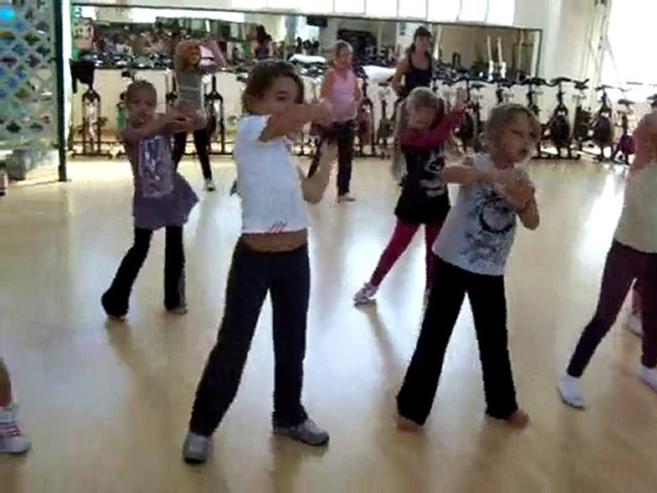 Zumba dance