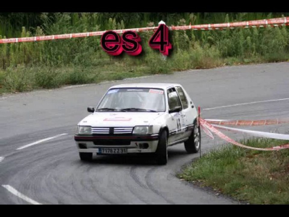 rallye  du thoré 2010 camera embarque