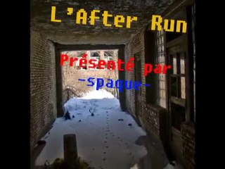 After Run - Test de présentation sous After Effect