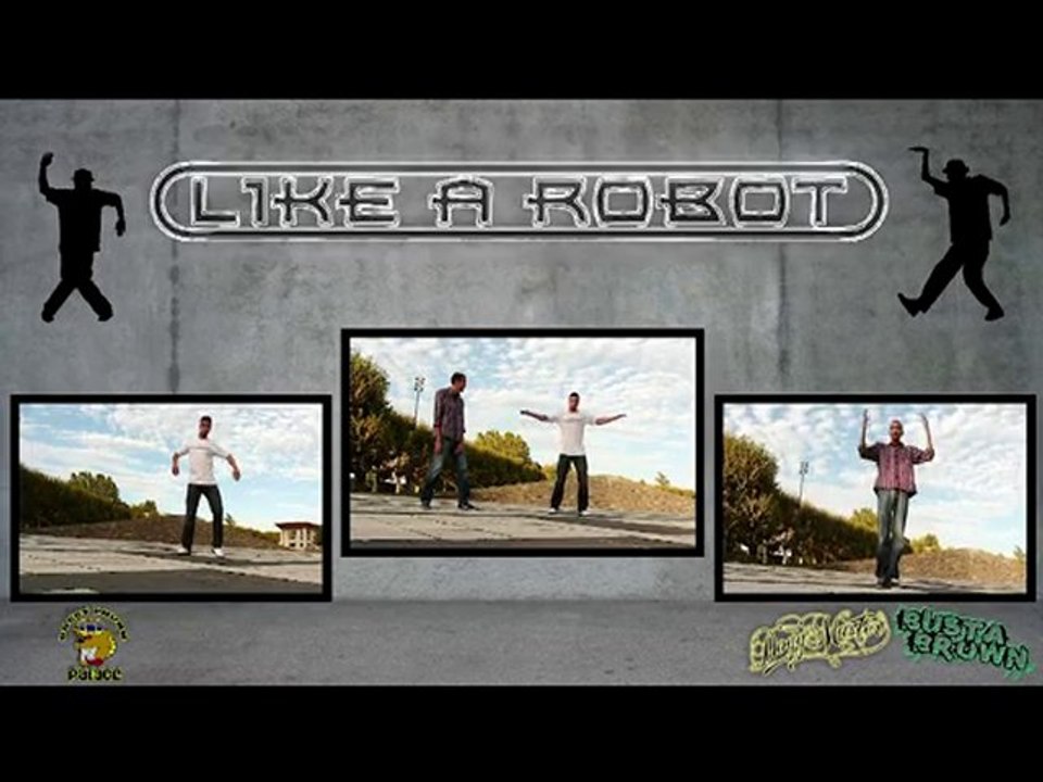 Trailer ''LIKE A ROBOT'' - Dogg Master & Busta Brown