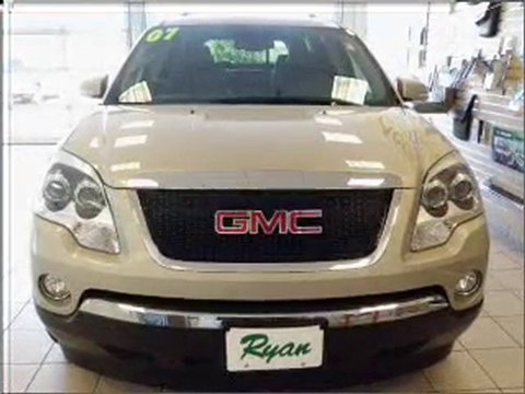 2007 GMC Acadia for sale in Buffalo MN - Used GMC by ...