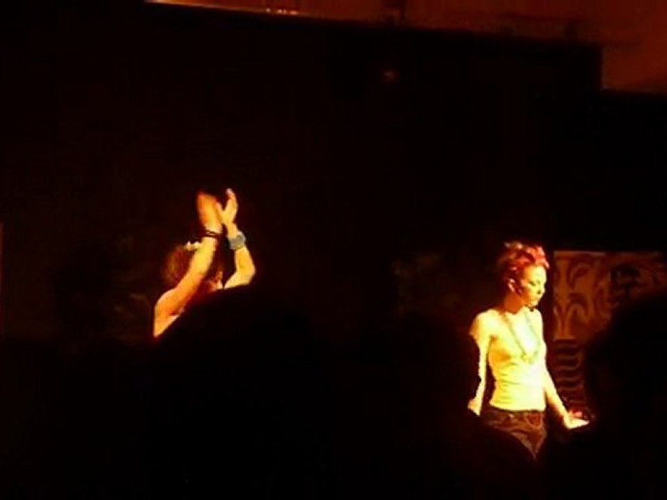 Marcia Baila - Par Chloé et moi, spectacle du 25 Juin 2010