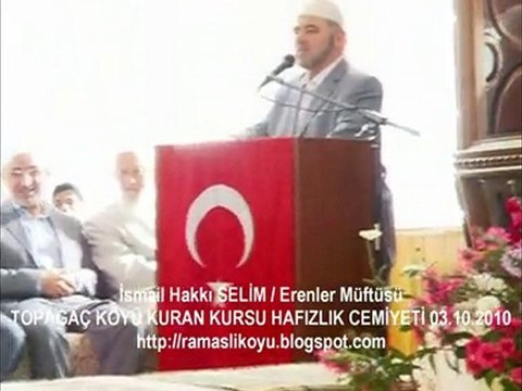 TOPAĞAÇ KÖYÜ HAFIZLIK CEMİYETİ 03.10.2010 - 2