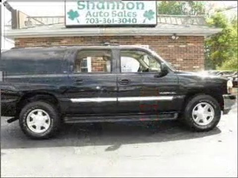 2004 GMC Yukon XL for sale in Manassas VA - Used GMC by ...