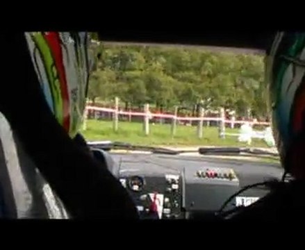 Rallye de la Bièvre 2009 CLAVEL/MOUMOUTE ES2