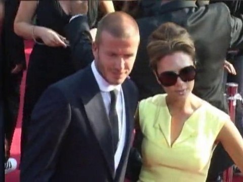 SNTV - David is perfect to Posh