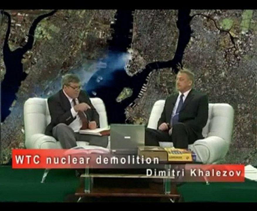 9/11 WTC nuclear demolition Dimitri Khalezov 26/26