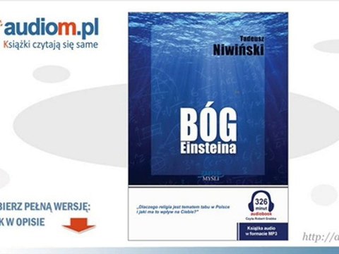 Bóg Einsteina - Tadeusz Niwiński - audiobook