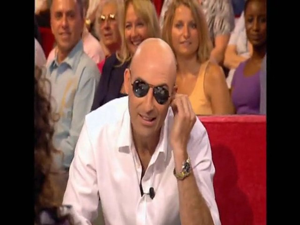 Nicolas Canteloup caricature Nicolas Sarkozy