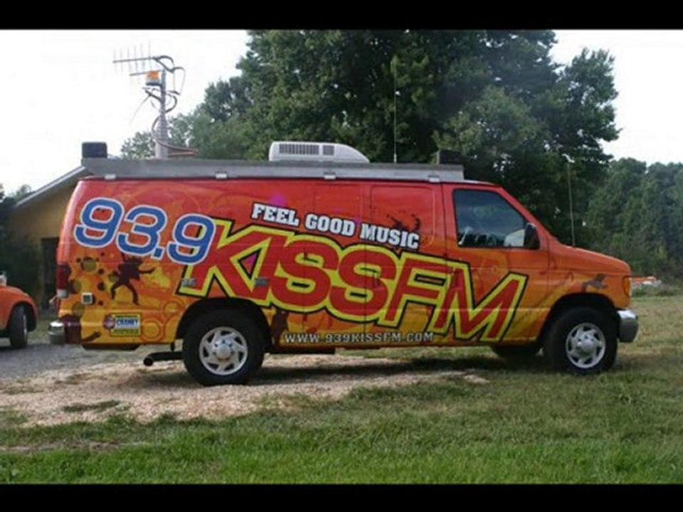 Cranky Creative Vehicle Wrap Ideas: Budweiser and KISS FM