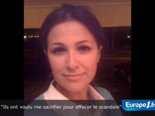 Neda Soltani : "Ils ont voulu me sacrifier"