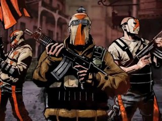 inFamous 2 Cut scene New Marais