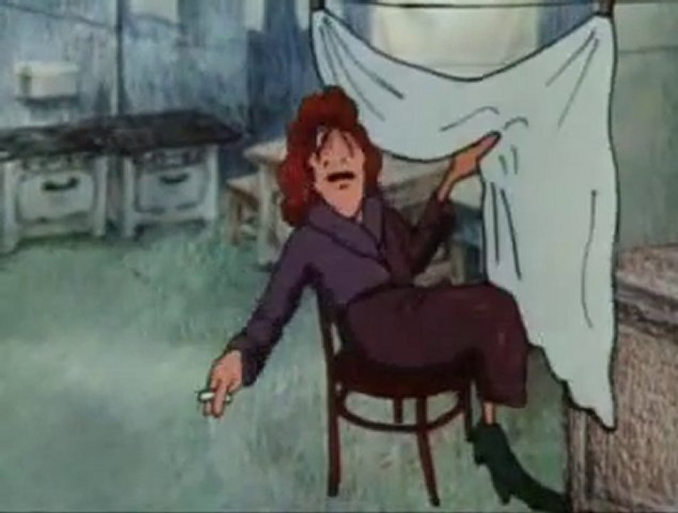 Чудище .мульт