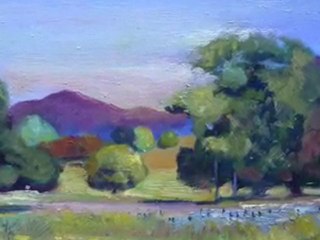 Landscape Painting Workshops on DVD