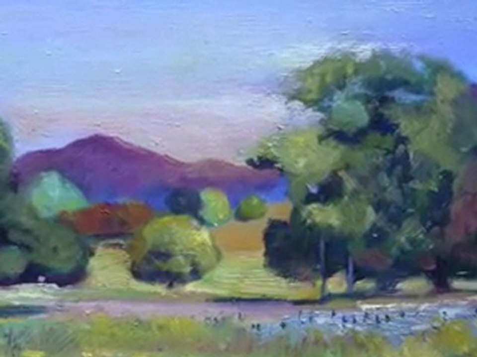 Landscape Painting Workshops on DVD