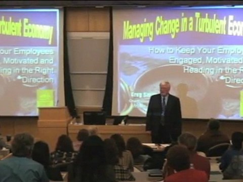 Keynote Speaker and Motivational Speaker Gregory P. Smith