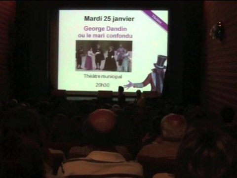 présentation de la saison culturelle 2010 2011 à Avranches