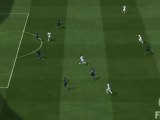 FIFA 11 - Inter VS Real Madrid - Online - C.Ronaldo