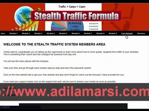 Stealth Traffic Formula Review