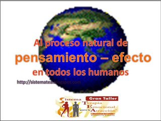 Ley de Atraccion, el secreto y emociones