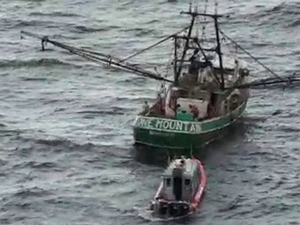 Coast Guard Saves Fishing Vessel