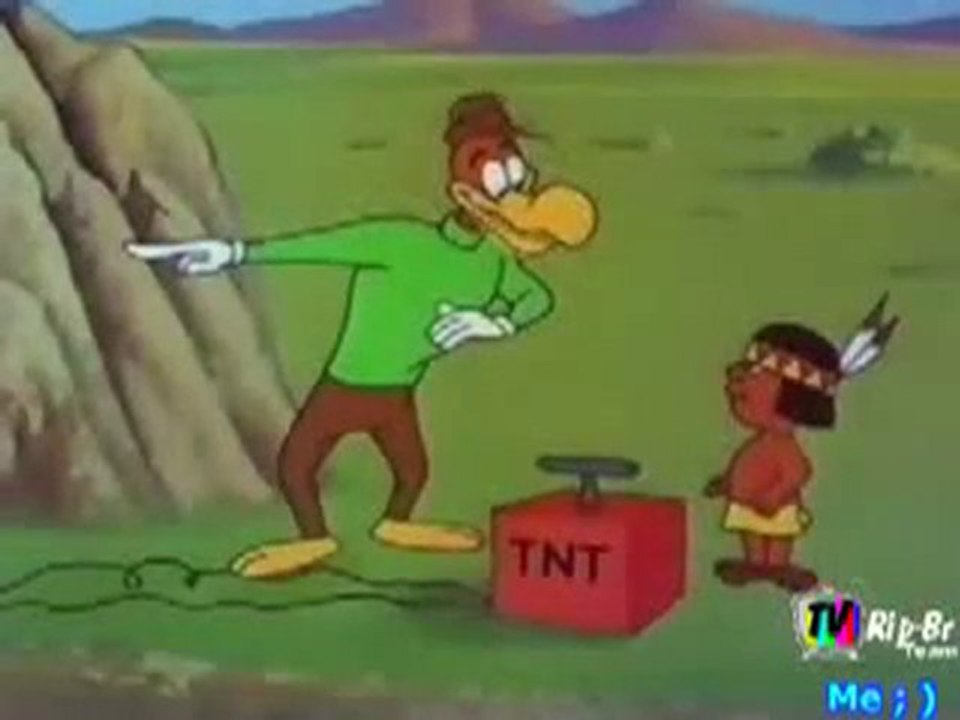 Pica Pau - História Pra Índio (dublado pt-br)