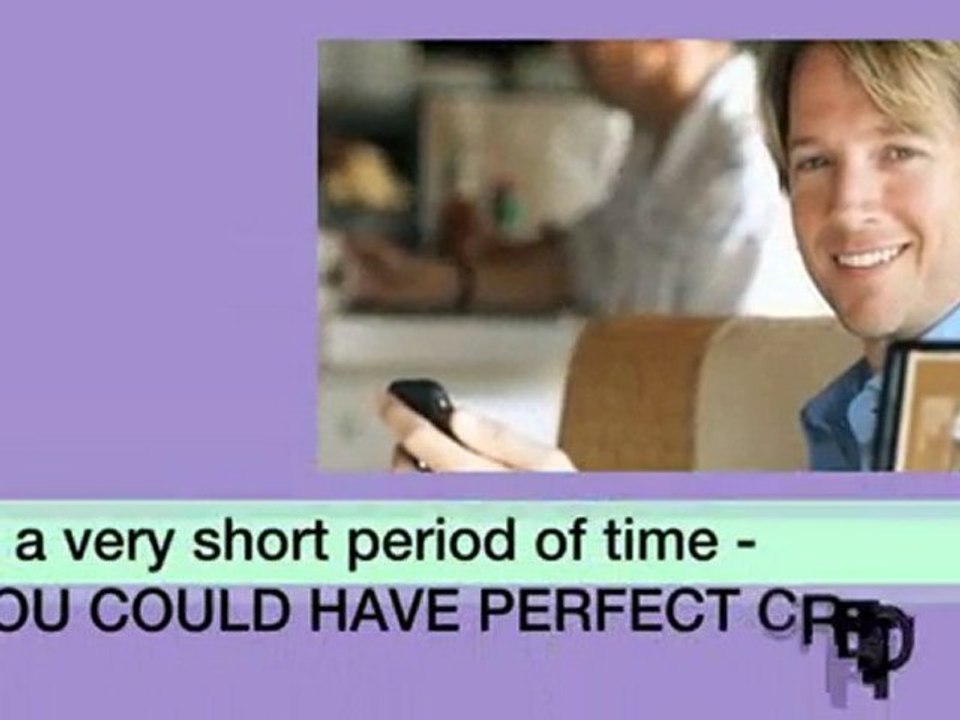 Improve your credit score fast