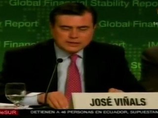 Advierte FMI de riesgo en mercados financieros