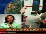 Presidente Correa ofrece rueda de prensa a medios internacionales