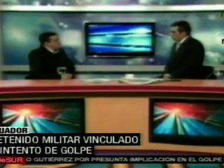 Fidel Araujo detenido en la Policía Judicial