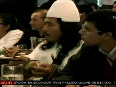 Indígenas colombianos reclaman no inclusión en nuevas leyes