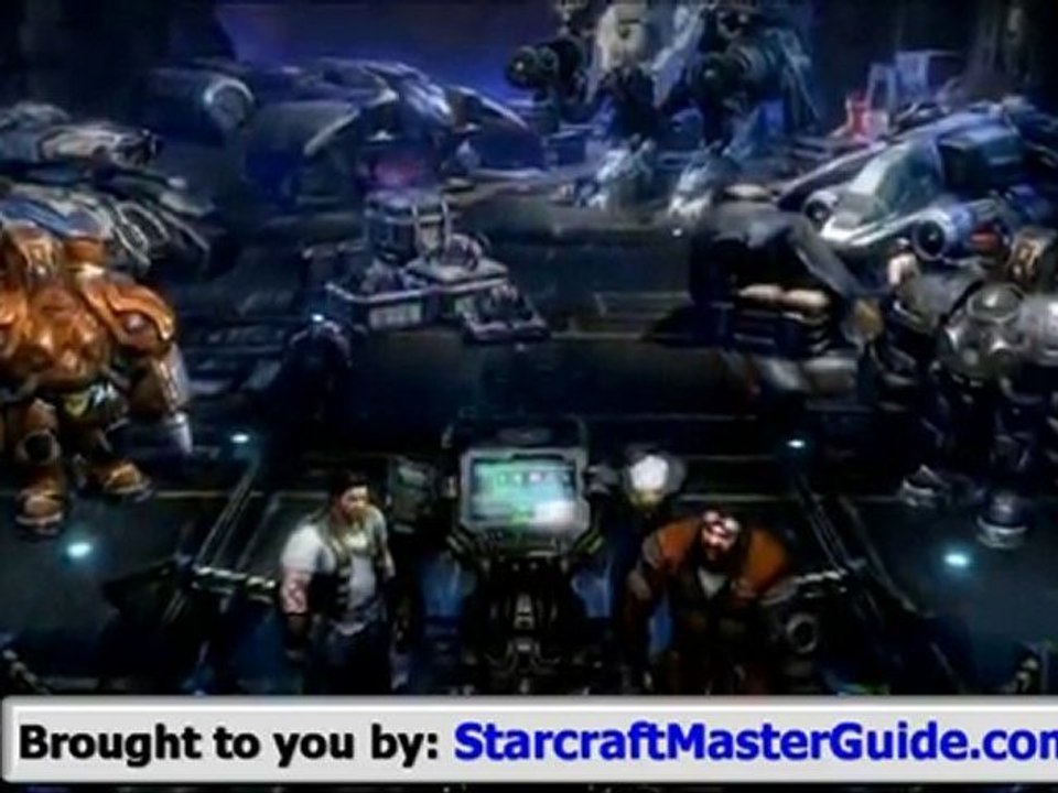 (Starcraft 2 Secrets Level) - Starcraft 2 Multiplayer