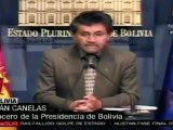 Bolivia: medios de comunicación protestan contra proyecto de ley antidiscriminación