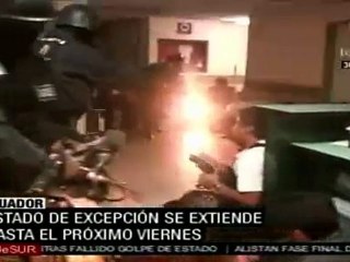 Se extiende estado de excepción en Ecuador