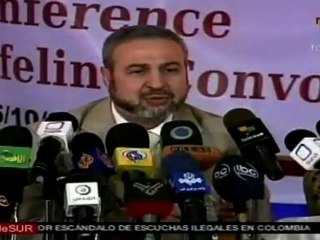 Egipto prohibe entrada de la caravana "Viva Palestina 5"