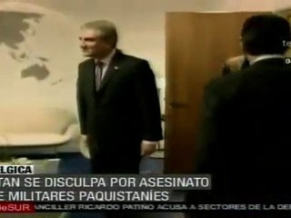 OTAN se disculpa por asesinato de militares paquistaníes