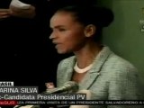 Marina Silva dispuesta a conversar con candidatos presidenciales