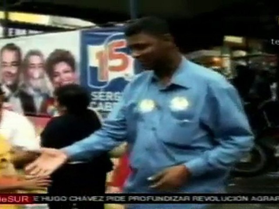 En calma pero lentas transcurrieron las elecciones en favelas de Río de Janeiro