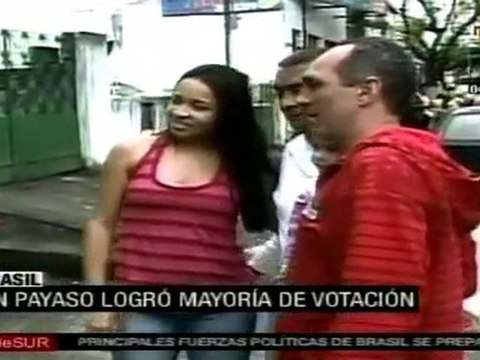 Oficialismo asegura mayoría en diputados y senadores en Brasil